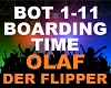 Olaf - Boarding Time