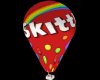 Skittles Balloon Ride