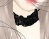 花 Lace Choker b