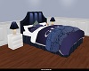 {F}  BLUE FULL BED