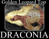 Golden Leopard Top
