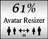 Avatar Scaler 61%