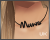 [U] Muws necklace 