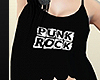 Punk Rock Black tshirt