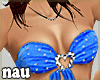~nau~ Victoria Heart Blu