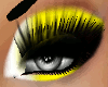 Yellow WtBlk Glo Make Up