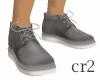 Grey Fashionable kicks