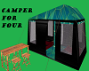 Camper Tent for Four