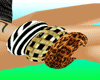 Zebra-Leopard Bracelet