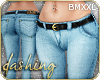 D".Belt Jeans -BMXXL2.