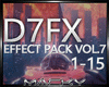 [MK] DJ Effect Pack D7FX
