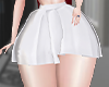 Skirt White Coquette