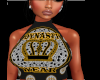 DW SEXY DYNASTY CROP TOP