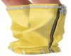 XK* Yellow Denim Boots
