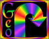Geo 3d Rainbow Arrow1