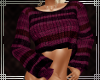 ~MB~ Crop Sweater Plum