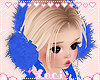 Blue Ear Muffs