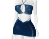 Mini Blue Dress
