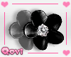 Adelia Black Earrings