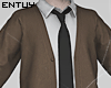 Brown Cardigan