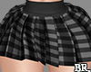 Skirt Plaid Gray RLL