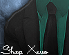 Black Suit x Teal