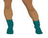 *PRN*Teal Slouch Boots