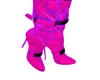 Lustful Stripe Boots V2