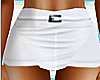 (S)White Shorts -Slim