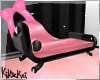 {!K} PinkNWhite ~ Chaise