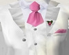 Full Suit White/Pink