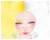 SK|Yellow/White Eyebrows