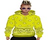 STEM Yellow Bandana Hood