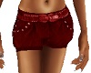 Red Bubble Shorts