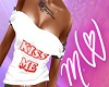 mW-Sexy top kiss me
