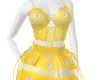FK|Sweetie Yellow Outfit