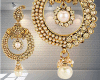 Gold Earrings ASP-004