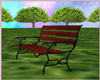 REALISTIC PARK BENCH