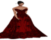 D. elegant dress red 