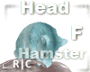 R|C Hamster Blue Head F