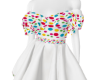 spring polka dot