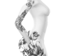 Sexy Body Art  Tattoo 1