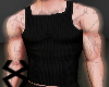 Tanktop Black +Tattoo