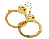 Golden cuffs