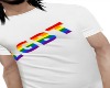 LWR}LGBT T-shirt