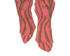 RETRO ZEBRA BOOTZ
