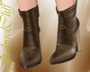 Brown Elegant Boots
