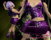 Purple 2Pc Dress