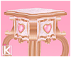|K 💖 Pink Love Table