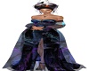 Halloween batsbirds gown